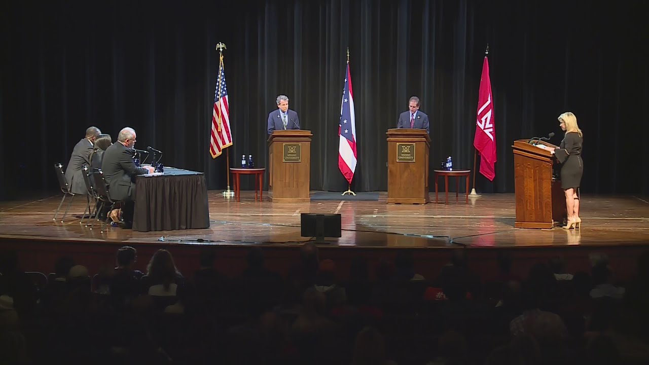 Final US Senate debate - YouTube