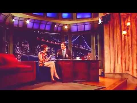 Emma Watson promoting The Perks of Being a Wallflower
