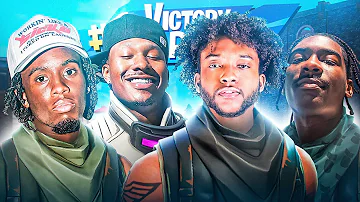 YourRAGE, Duke Dennis, Kai Cenat & BruceDropEmOff ONLY LAND TILTED TOWERS & TRY TO GET A WIN!!!