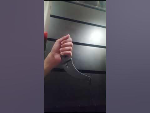 Керамбит настоящий железный с ВБ [ - YouTube