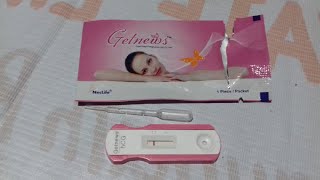 How to use pregnancy test kit At Home