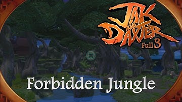 Jak and Daxter #3 - Forbidden Jungle (Full Commentary)