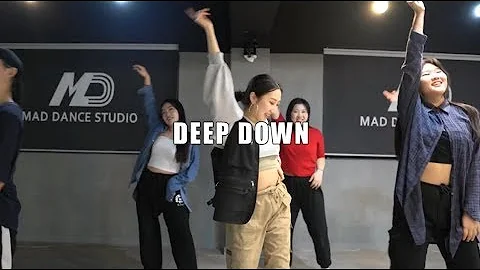 Zhavia Ward - Deep down/ kaydi choreography/ MADDANCEACADEMY