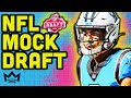 FINAL 2023 NFL Mock Draft with TRADES