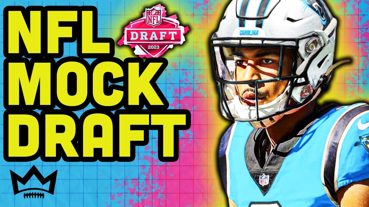 FINAL 2023 NFL Mock Draft with TRADES - YouTube