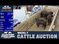 CLINTON STOCKYARDS LIVE 🐂 Ozark Livestock Surge | Saturday Cattle Trade | 5.2.26