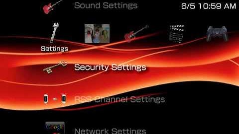 PSP Theme Modern_2 PSP-Themes.NET