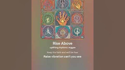 Reggae- Rise Above (AI Music Video)