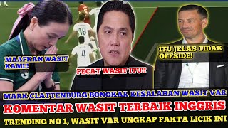 TRENDING NO 1 DI DUNIA! WASIT TERBAIK INGGRIS LANGSUNG NGOMONG GINI TIMNAS INDONESIA U23 DICURANGI