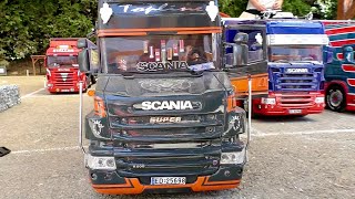 Ad-free! SCANIA ONLY! Watch incredible RC Trucks!