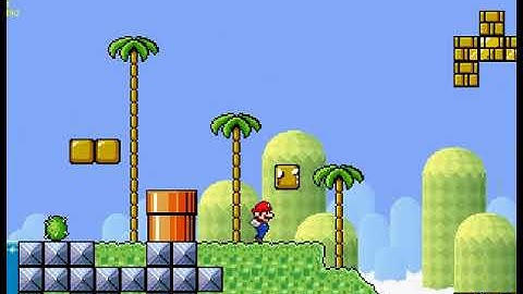 Platform game written in Delphi