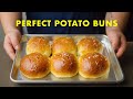 The SOFTEST Potato Buns: Leftover Mashed Potatoes Recipe (or from scratch!)