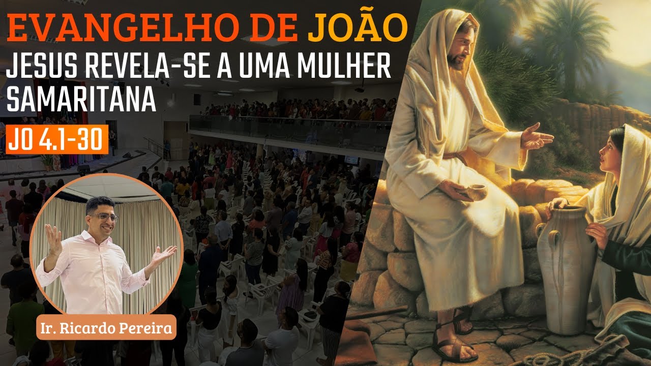 IBG Celebração | 19.05.2024 | João 4.1-30 com Ir. Ricardo Pereira