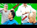 Headshave forced headshave  how to dandruff headshave dandruff removal straight razor headshave