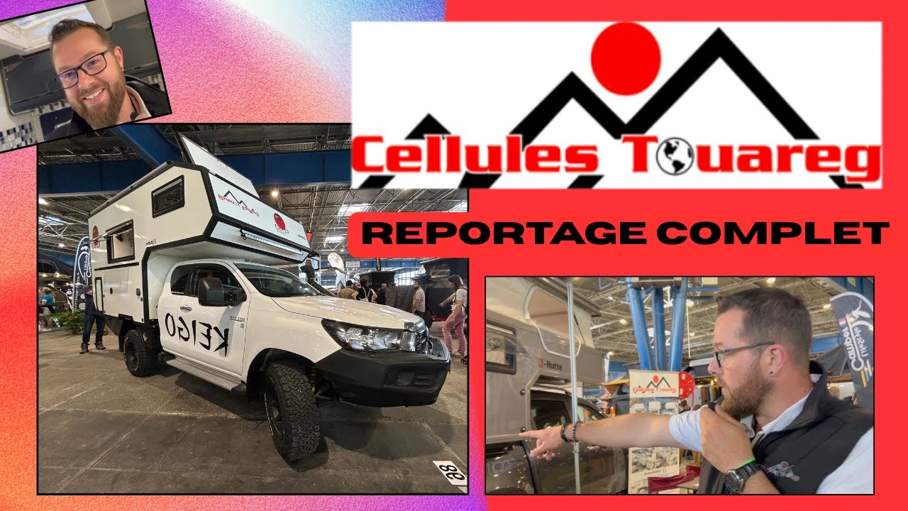 Vanlife 4x4 Cellules amovibles Touareg, le reportage complet (avec interview exclusive du fabricant)