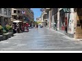Knez Mihailova.  Pedestrian walking / shopping area. - Belgrade Serbia - ECTV