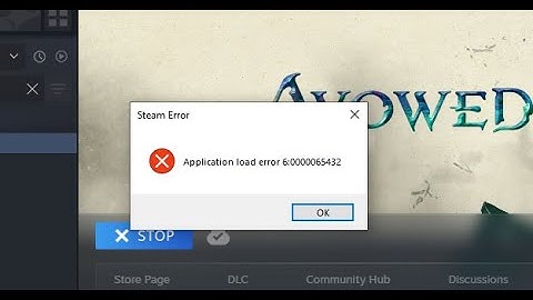 FIX Avowed Error 6:0000065432  Application load error 6:0000065432
