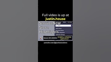 ServiceNow Store Highlights (SSH) v09232024 - short 🩳 #apps #newrelease #feature