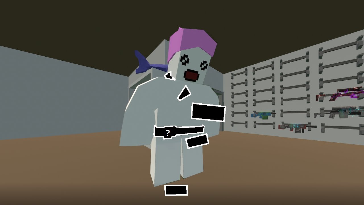 Wealthy Ninja Belt | Unturned Mythical Showcase