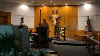 Mass of the Easter Vigil - April 11, 2020