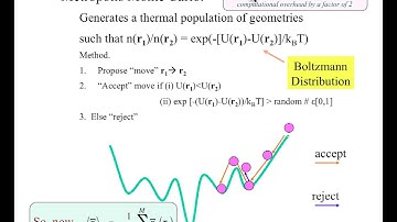 CompChem02.07 Simulations with MM Force Fields — Monte Carlo and Molecular Dynamics Part II
