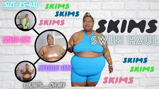 SKIMS PLUS SIZE SWIM HAUL : MY HONEST FIRST IMPRESSION