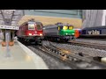 [Railway ASMR] Relaxing Train Wheel Sounds (Railway Joint Sound) #hoscale #철도모형
