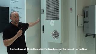 SolarEdge CSS-OD (Commercial Storage System)