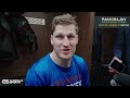INSIDE THE LOCKER ROOM: Avs GRIND out an OT win vs. LA to take a 2-0 series lead