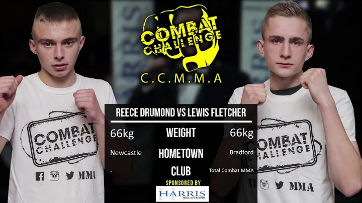 Combat Challenge 20: Reece Drummond vs Lewis Fletc...