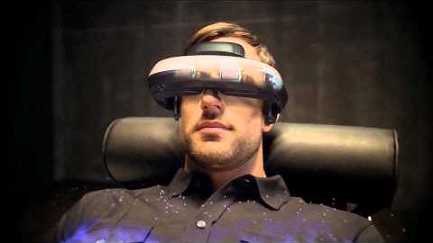 Sony HMZ-T1 Personal 3D Viewer Commercial - Filmed with the Technodolly