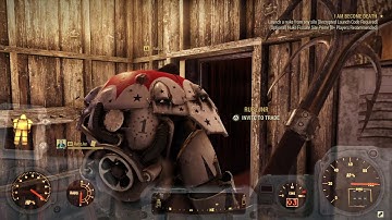 Fallout 76 - Silo Alpha Nuke Launch, part 1