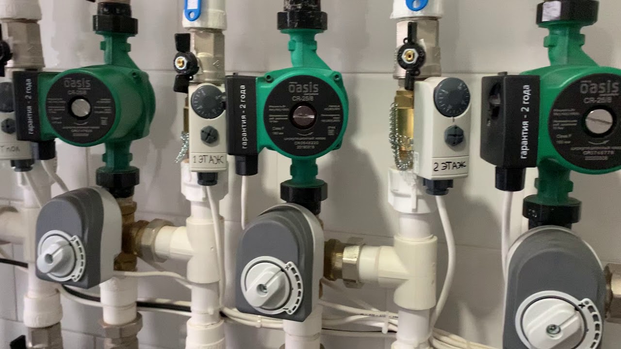 Обслуживание котельной после трёх месяцев работы. - YouTube