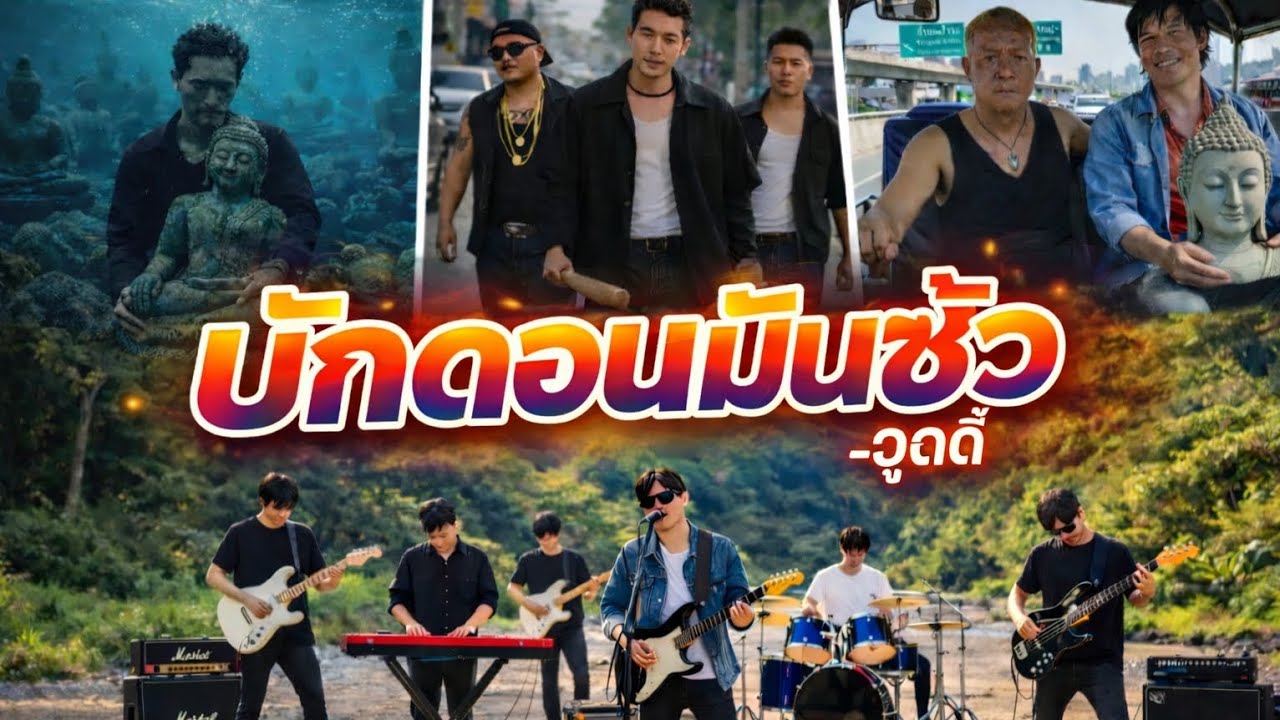 บักดอนมันซั่ว – วุดดี้   | Official MV / Lyric Video