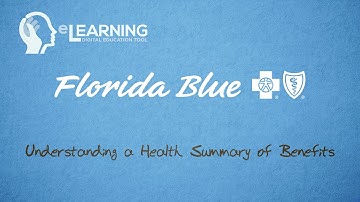 Understanding a Health Summary of Benefits