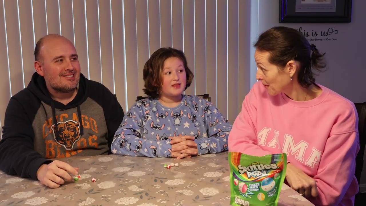 Sour Skittles Pop’d Taste Test #skittles #tastetest