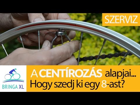Videó: Mit jelent a bicikli kerekének igazítása?