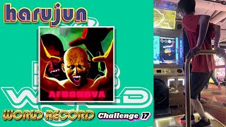 Ddr World Harujun - Afronova Csp-17 Pfc 999,900 Cdp-17 997,410