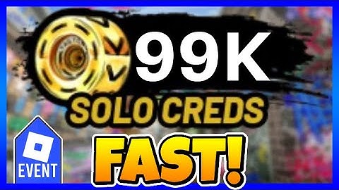 [EVENT] FASTEST METHOD TO GRIND SOLO CREDS IN THE TAKEOVER