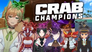 HUGE PRO CRAB CHAMPIONS GAMING COLLAB