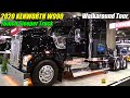 2019 Kenworth W990 76inch Sleeper - Exterior and Interior Walkaround - 2019 Expocam Montreal