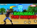 Bahubali The HACKER || Free Fire Awm + M82B Gameplay || Desi Gamers