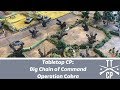 Tabletop CP: Big Chain of Command Battle Report- Operation Cobra