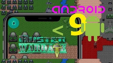 Ruster WarDate for android 9 and less: How install Mods and Maps for Rusted Warfare