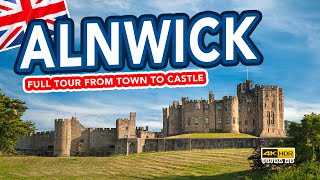 ALNWICK | Walk through Alnwick Town Centre to Alnwick Castle