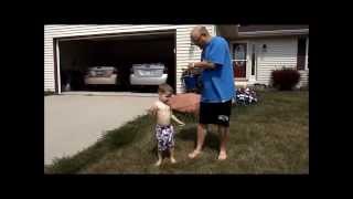 Bennett's Ice Bucket Challenge!