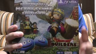 PS vita ドラゴンクエスト メタルスライムエディションを購入してみた！