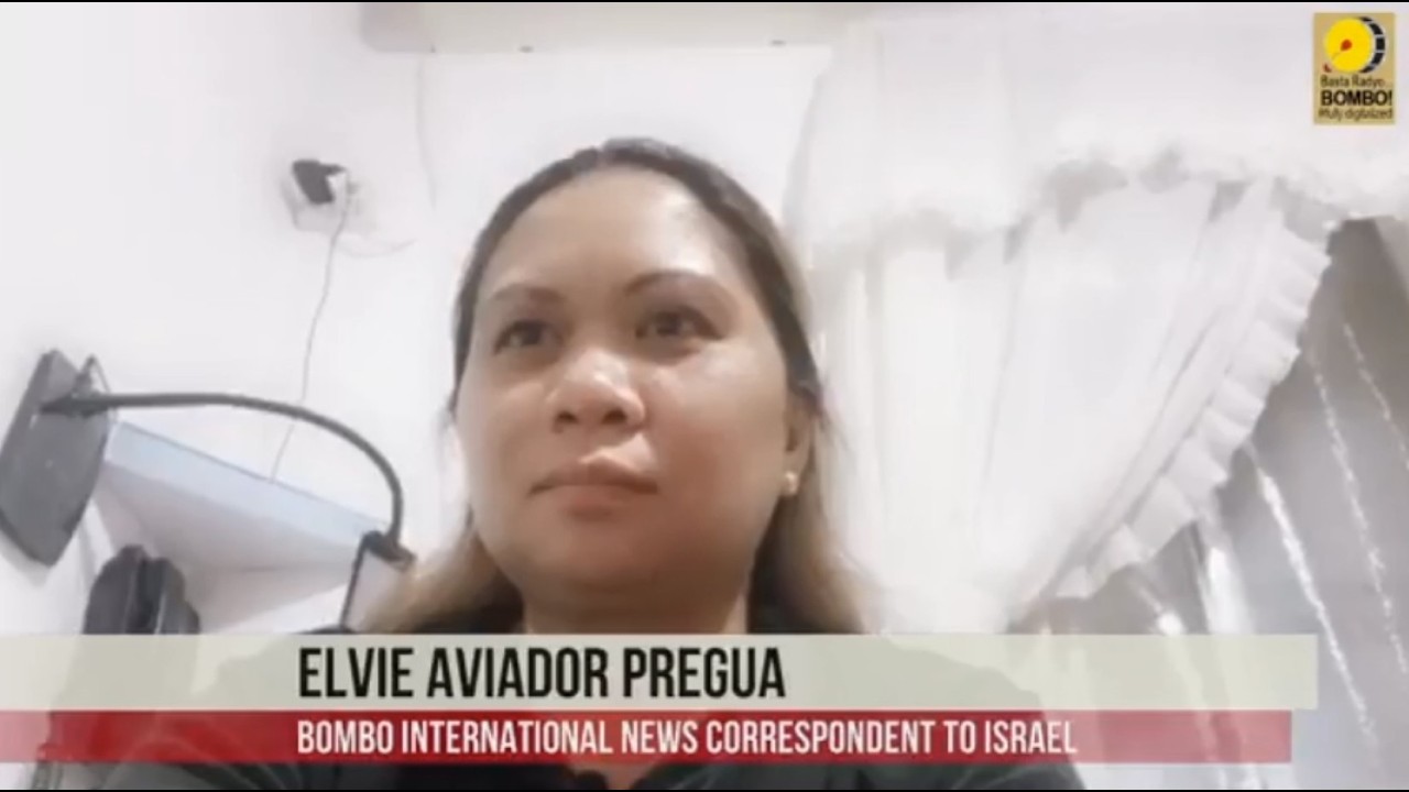 Exclusive | OFWs sa Israel, padayon nga nagapanago sa mga bomb shelter | Bombo Radyo Koronadal