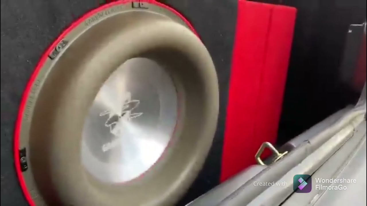 Ground Zero GZ nuclear 15 4kw subwoofer. Owner : mrshafieegz😉