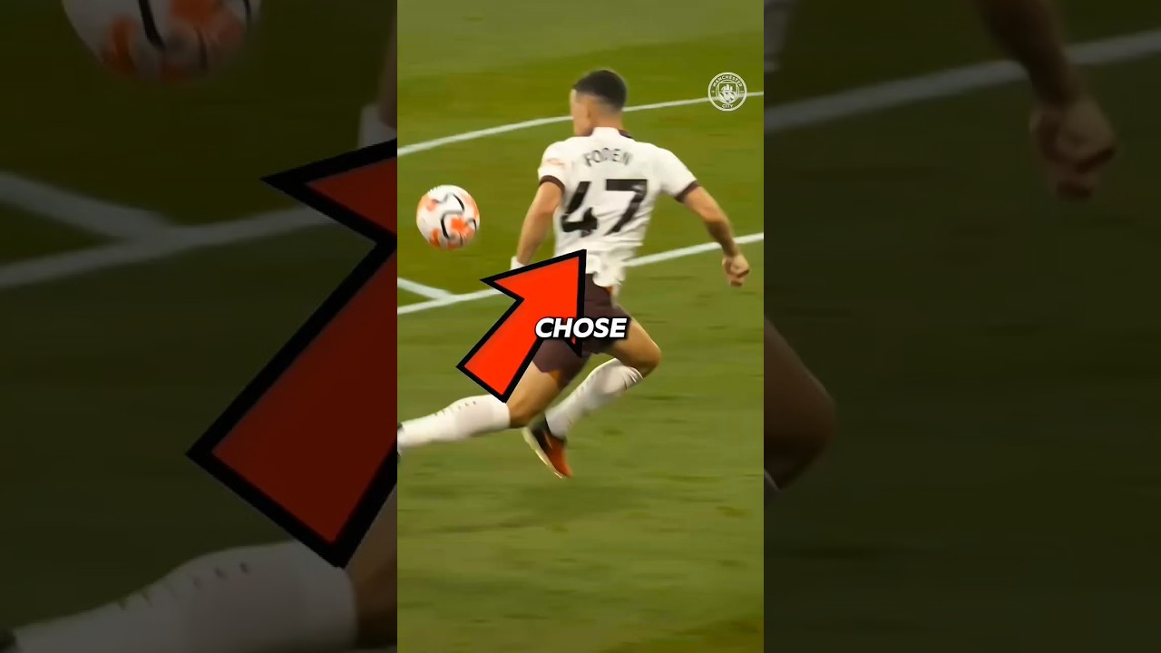The Real Reason Phil Foden Wears Number 47.